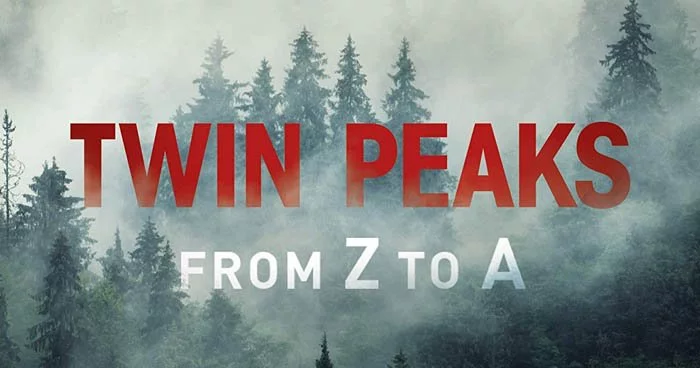 Twin Peaks - From A to Z Logo