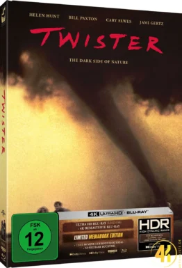 Twister 1996 Mediabook Ultra HD Blu-ray Disc