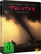 Twister Steelbook Ultra HD Blu-ray Disc