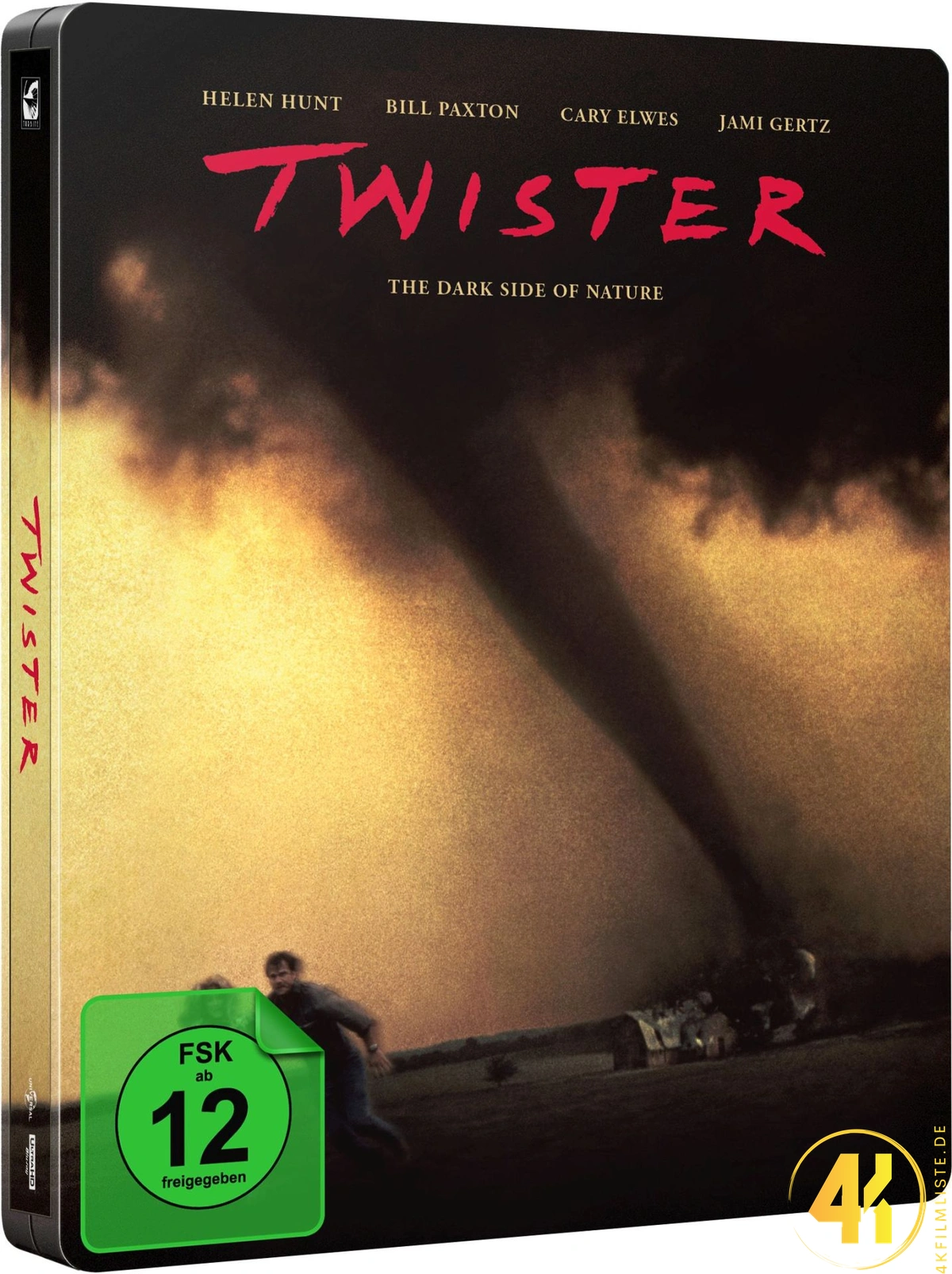 Twister – 4K Steelbook (UHD + Blu-ray Disc)