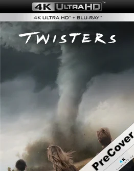 Twisters 2024 PreCover 4K Ultra HD Blu-ray