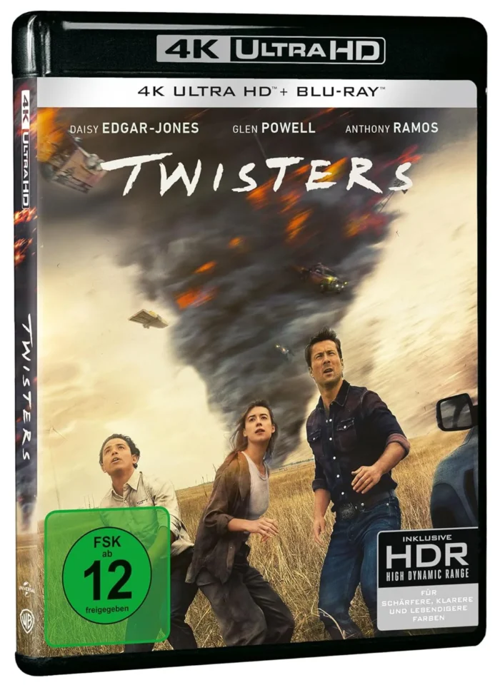 Twisters (2 Movie Collection) – 4K Steelbook (UHD Blu-ray Disc)