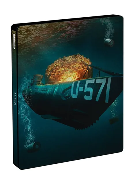 U-571 – 4K Steelbook (UHD + Blu-ray Disc)