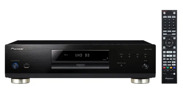 Pioneer UDP-LX500 (Dolby Vision) – Ultra HD Blu-ray Disc Player