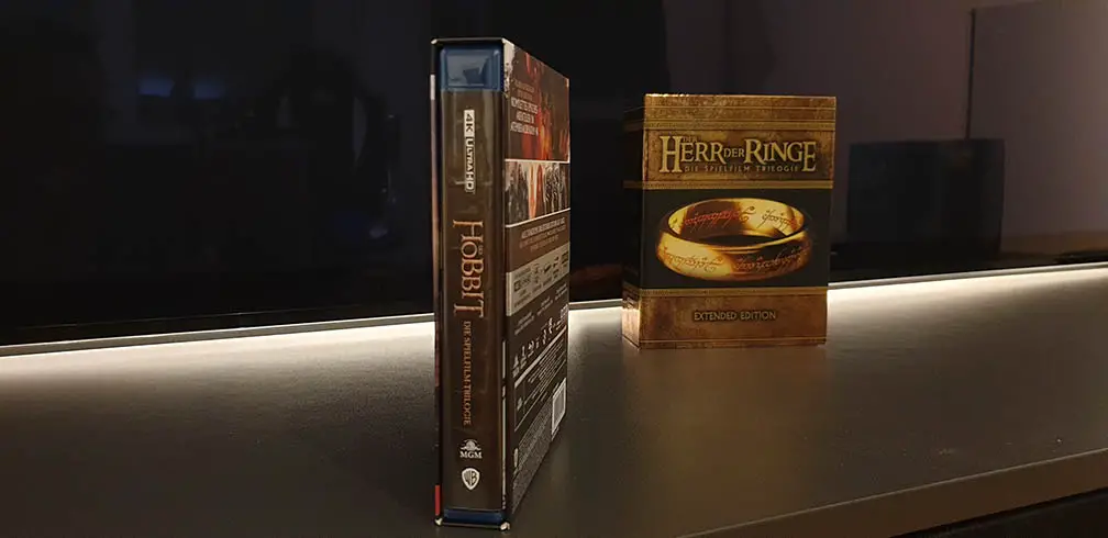 Seitenansicht zu Der Hobbit (4K UHD Blu-ray Disc)