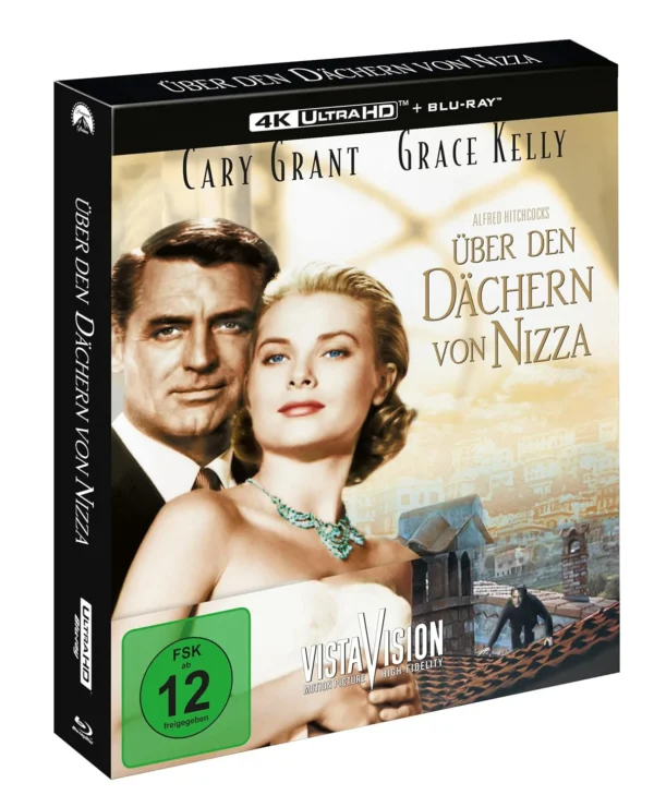 Über den Dächern von Nizza (Collector’s Edition) – 4K Blu-ray (UHD + Blu-ray Disc)
