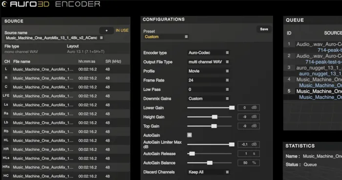 Programmübersicht Auro 3D Service Suite Newslogo