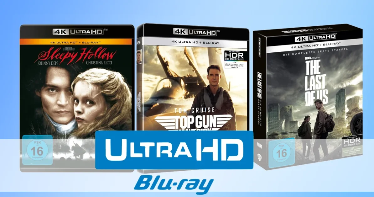 4K Filme zum Aktionspreis