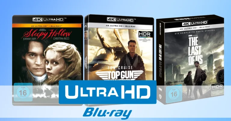 4K Filme zum Aktionspreis