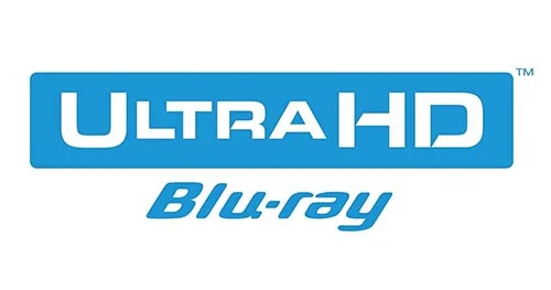 Blaues Ultra HD Blu-ray Logo