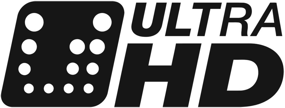 Ultra HD Logo für Geräte