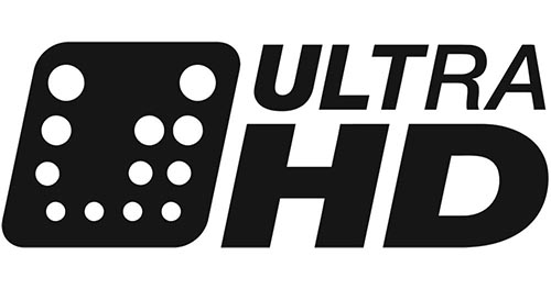 Logo Ultra HD Blu-ray Disc Player