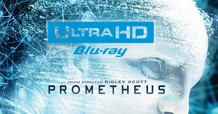 Ultra HD-Blu-ray zu Prometheus - Dunkle Zeichen