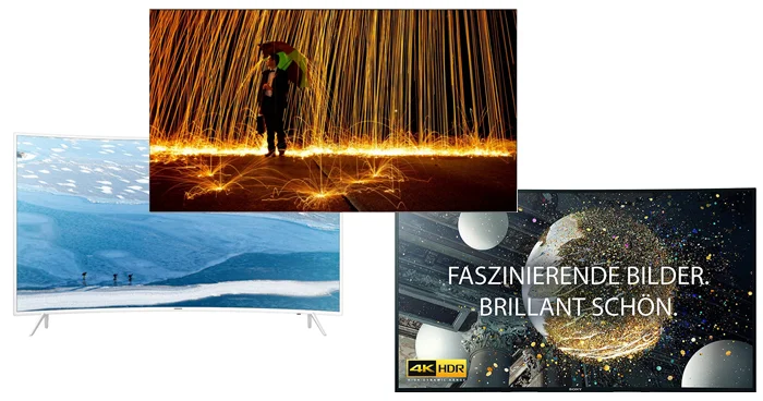 Ultra HD-Fernseher von Sony, LG und Samsung