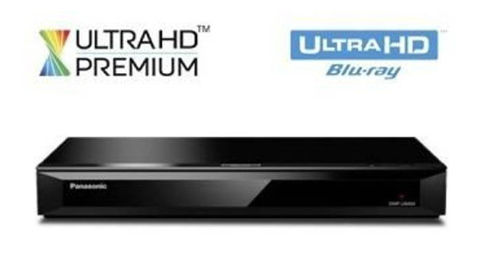 Panasonic DMP-UB404 – 4K Blu-ray (UHD Blu-ray Disc) Disc Player ab April