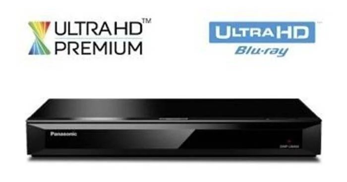 Ultra HD Premium Zertifakt für Panasonic DMP-UB404