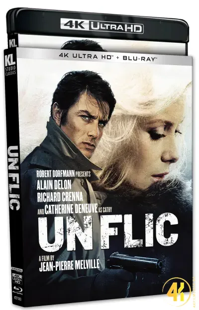 Un Flic Kino Lorber 4K Blu-ray Ultra HD Blu-ray Disc