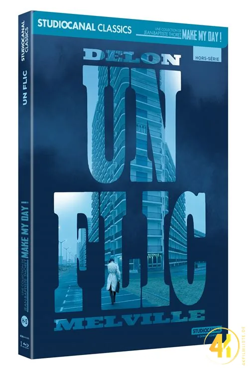 Un Flic Make My Day Edition 4K Digipak Ultra HD Blu-ray Disc