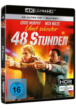 Und wieder 48 Stunden 4K Ultra HD Blu-ray Cover