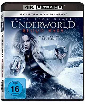 Underworld Blood Wars 4K Blu-ray UHD Blu-ray Disc