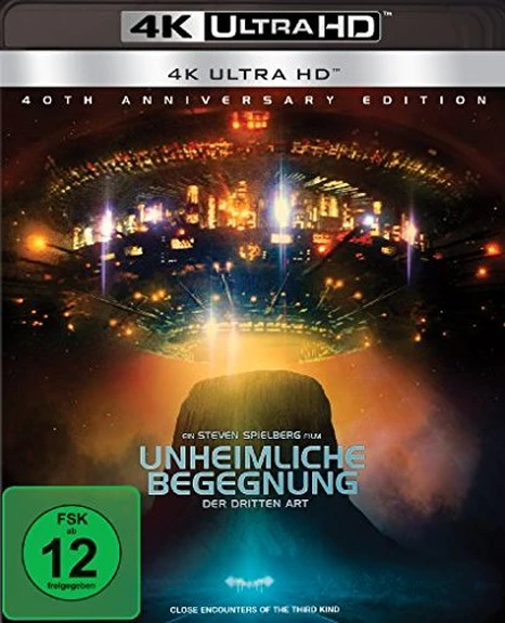 Unheimliche Begegnung der Dritten Art 4K Blu-ray UHD Blu-ray Disc