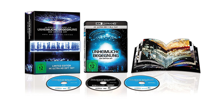Exklusives 4K-Set zu „Unheimliche Begegnung der Dritten Art“ jetzt vorbestellen