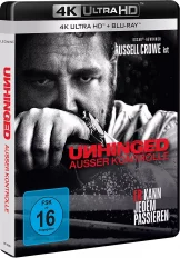 Unhinged 4K Blu-ray Disc mit Russell Crowe (2 Disc Set mit UHD Blu-ray Disc)