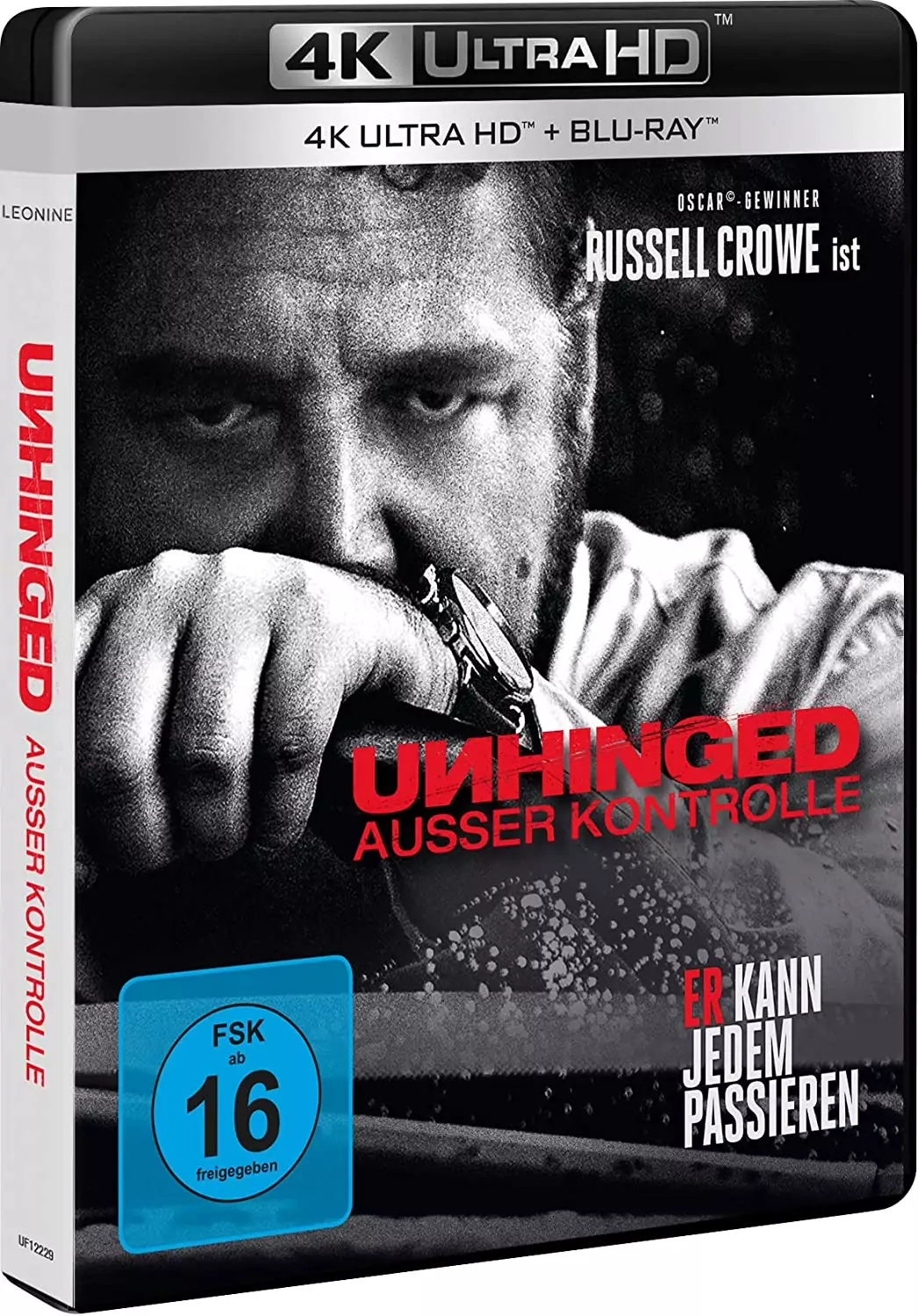 Unhinged: Ausser Kontrolle – 4K Blu-ray (UHD + Blu-ray Disc)