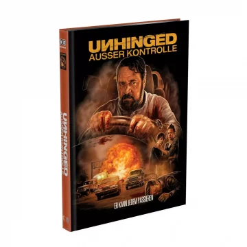 Unhinged 4K Mediabook mit Russell Crowe (ohne FSK Logo)