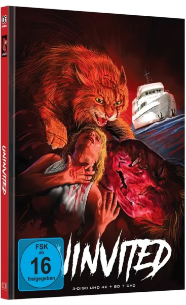 Uninvited – 4K Blu-ray (UHD Blu-ray Disc)