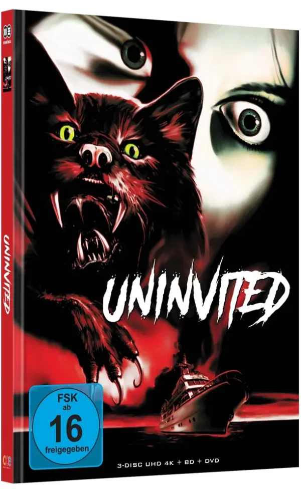 Uninvited – 4K Mediabook B (UHD + Blu-ray Disc + DVD)