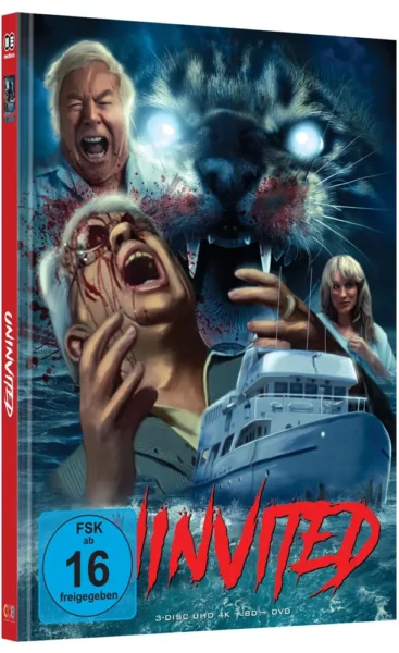 Uninvited – 4K Mediabook C (UHD + Blu-ray Disc + DVD)