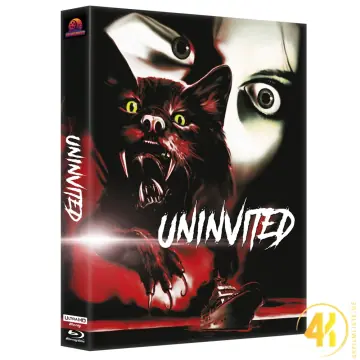 Uninvited (Cover B) – 4K Steelcase (UHD + Blu-ray Disc)