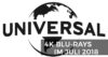 Universal: 4K-Releases im Juli 2018