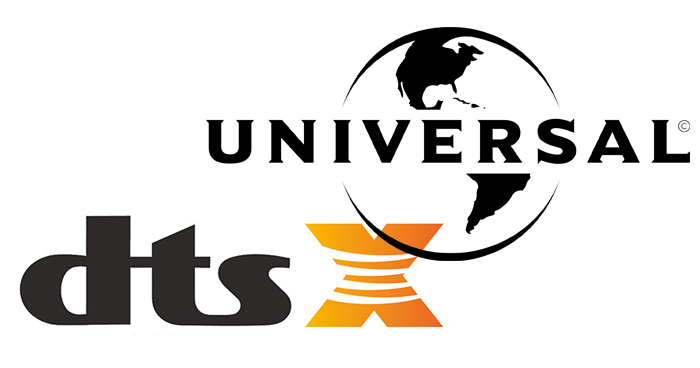 Universal und DTS:X