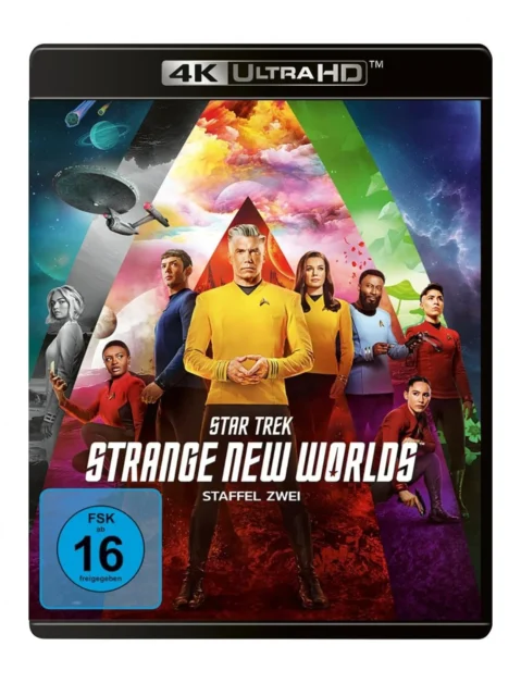Star Trek: Strange New Worlds – Staffel 2 – 4K Blu-ray (UHD Blu-ray Disc)
