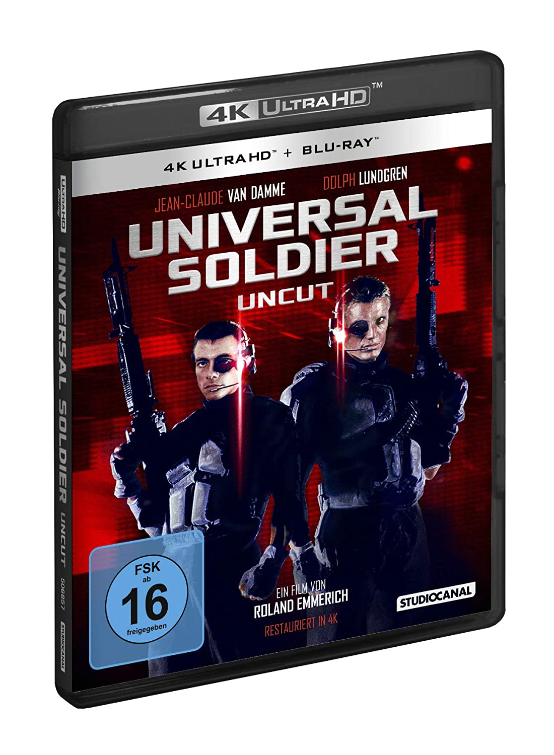 Universal Soldier – 4K Blu-ray (UHD + Blu-ray Disc)