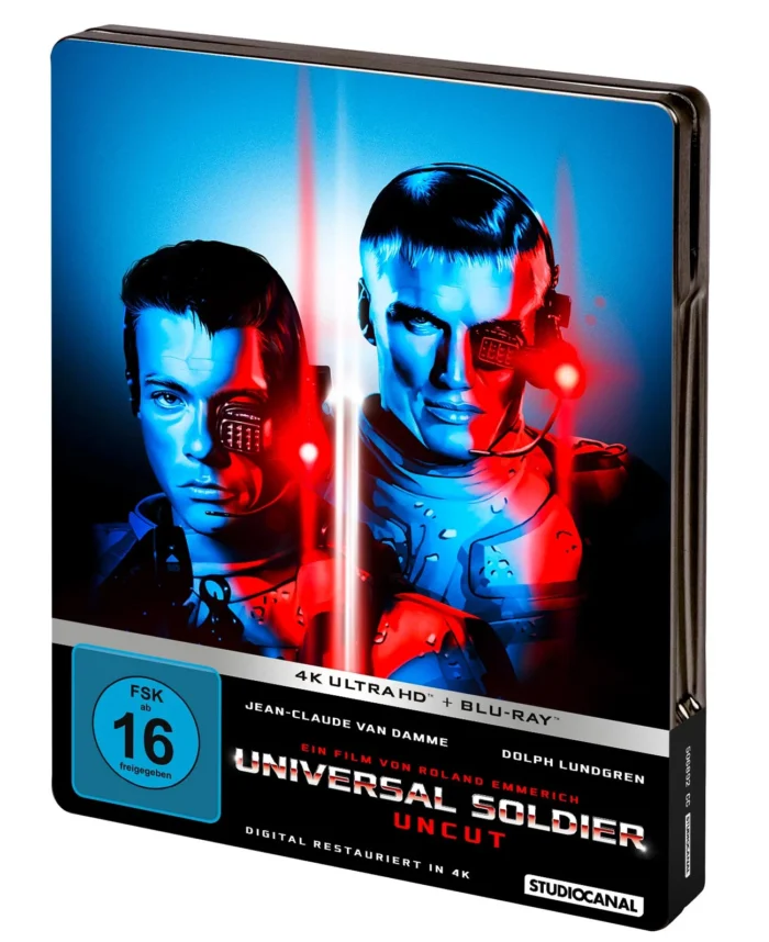 Universal Soldier – 4K Steelbook (UHD + Blu-ray Disc)