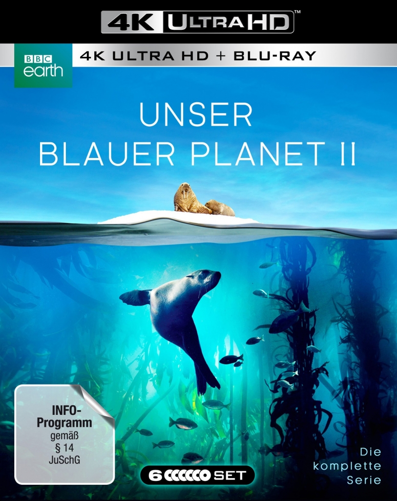 Unser blaue Planet II (4K Ultra HD Blu-ray)