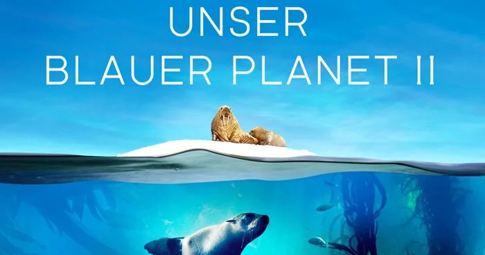 Logo zu Unser blauer Planet II