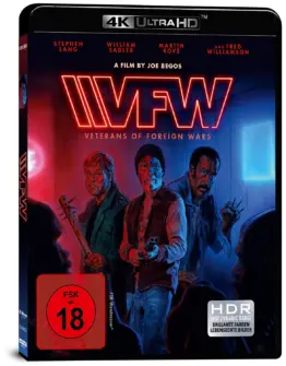 VFW 4K Ultra HD Blu-ray Cover vom Keep Case mit Stephen Lang