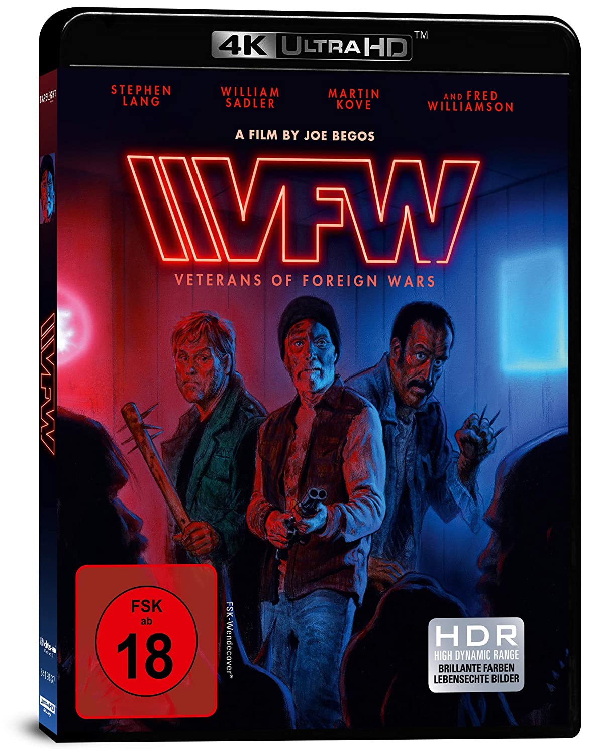 VFW: Veterans of Foreign Wars – 4K Blu-ray (UHD + Blu-ray Disc)