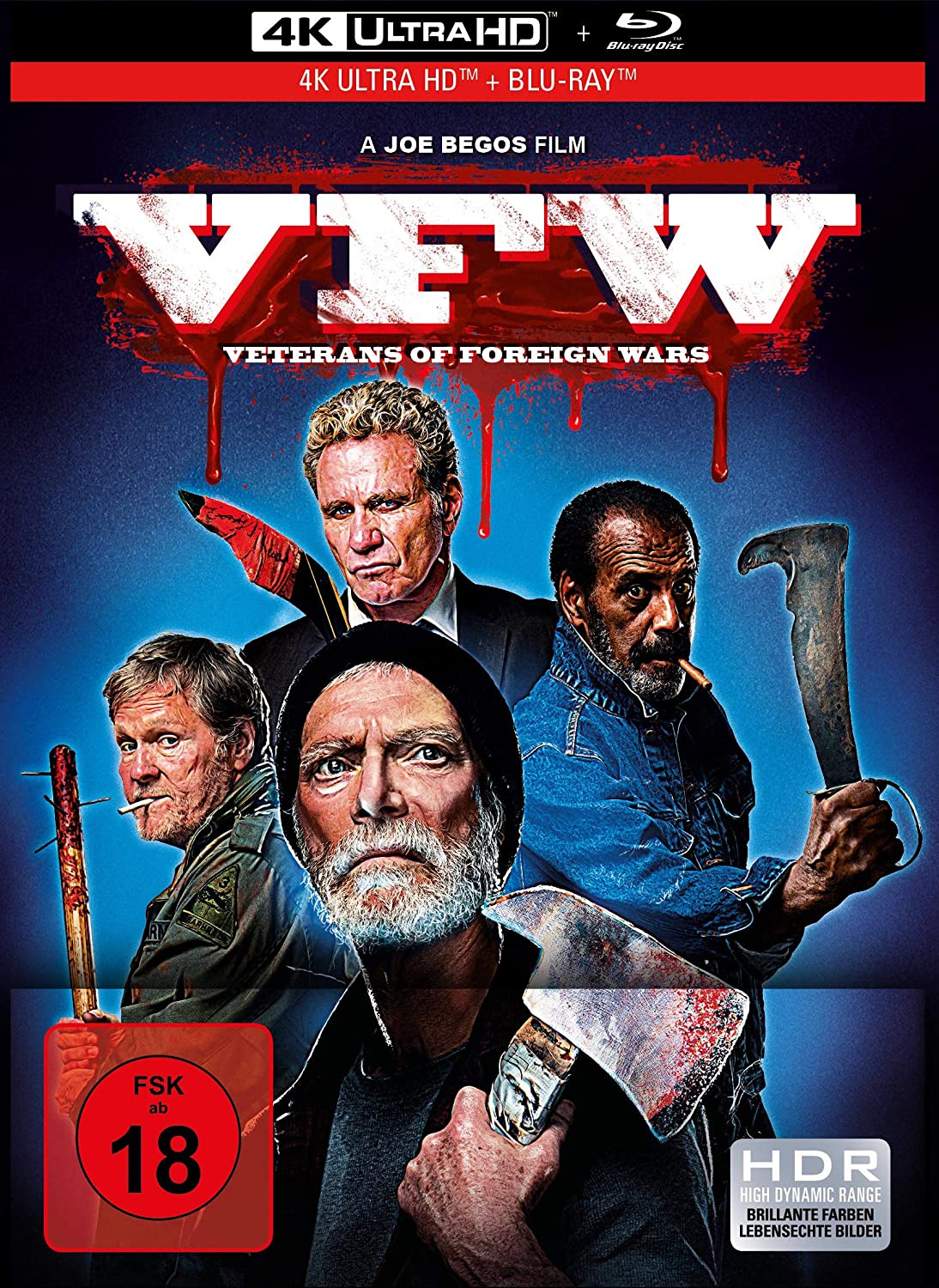 VFW: Veterans of Foreign Wars – 4K Mediabook (UHD + Blu-ray Disc)