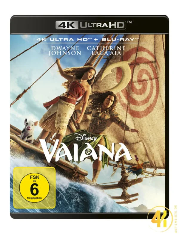 Vaiana (2026) – 4K Blu-ray (UHD + Blu-ray Disc)