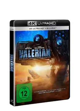 Valerian: Die Stadt der tausend Planeten 4K Blu-ray Disc (LEONINE)