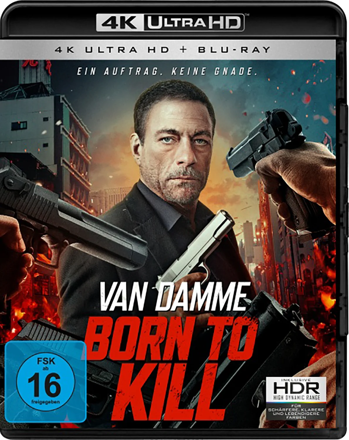 Van Damme: Born to Kill (Darkness of Man) – 4K Blu-ray (UHD + Blu-ray Disc)