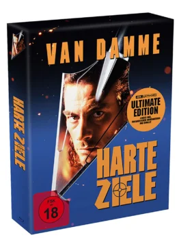Van Damme Harte Ziele 4K Ultimate Edition UHD Blu-ray Disc