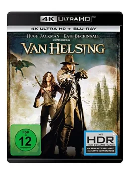 Van Helsing 4K Blu-ray UHD Blu-ray Disc