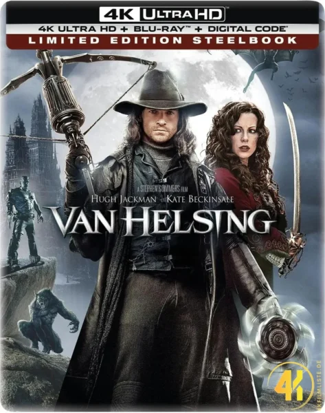 Van Helsing – 4K Steelbook (UHD + Blu-ray Disc)