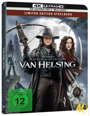 Van Helsing – 4K Steelbook (UHD + Blu-ray Disc)